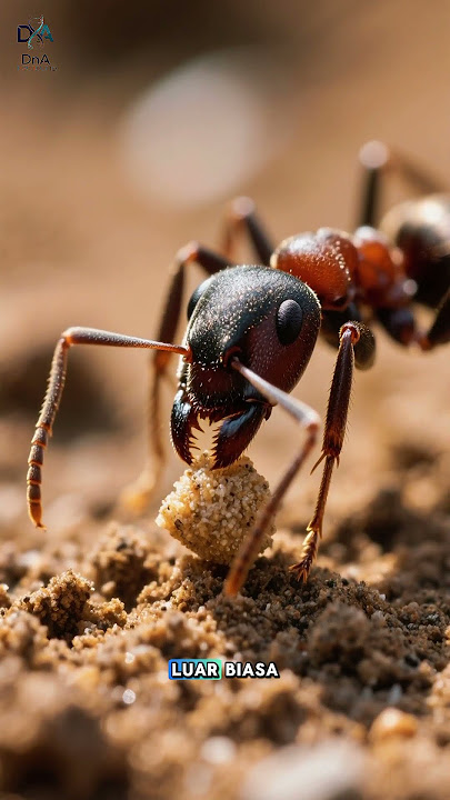 Fakta Unik Semut 🐜 | Serangga Kecil dengan Kekuatan Super!