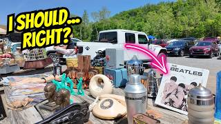 Trusting My Gut Led to Some Incredible Flea Market Finds!