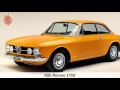 Full List of Alfa Romeo Models Cars Ever Made. History of Alfa Romeo Automobiles.