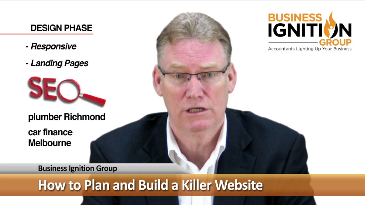 How to Plan and Build a Killer Website 