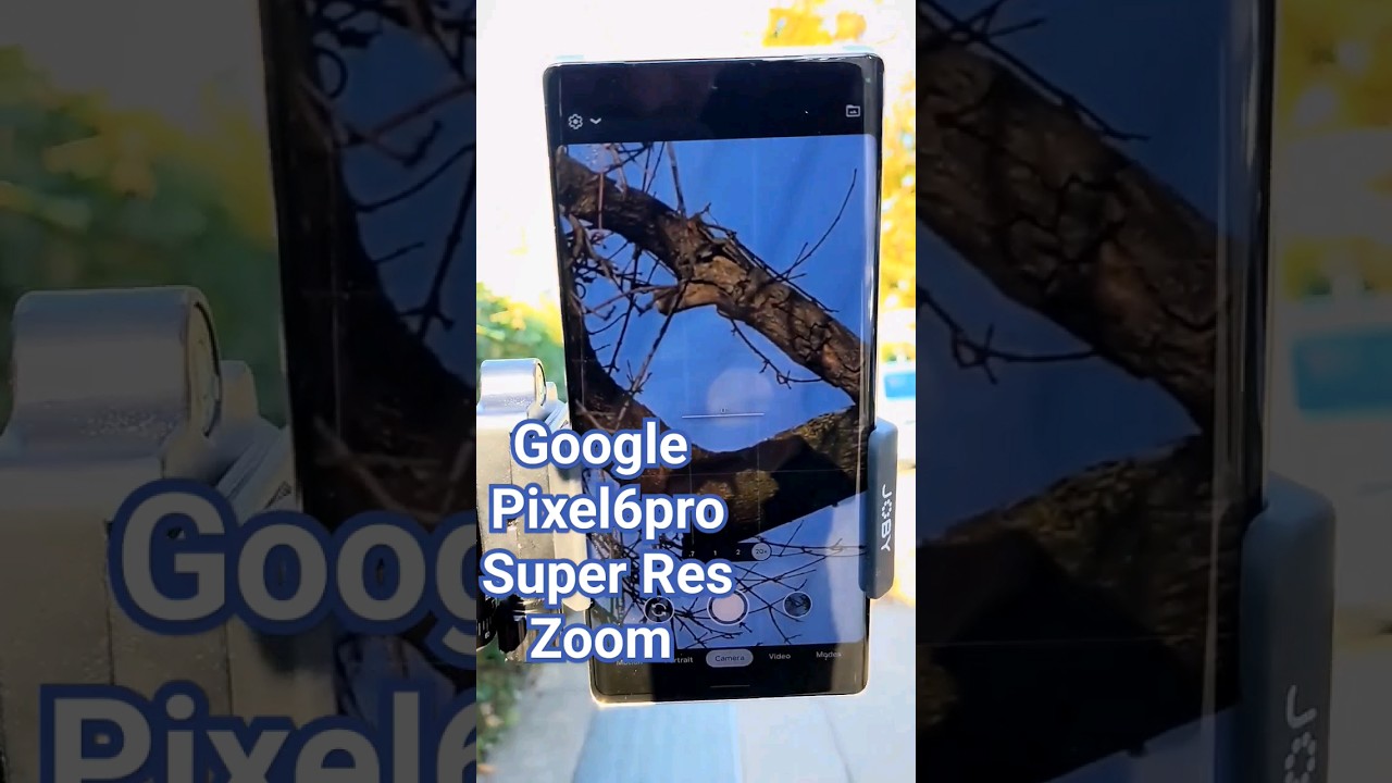 Super Close Moon with Google Pixel6Pro 