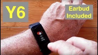 Y6 Pro Smart Watch Sport Waterproof Smart Band Heart Rate Monitor Blood  Pressure Fitness Tracker Smart Bracelet For Android IOS|Smart Wristbands| -  AliExpress