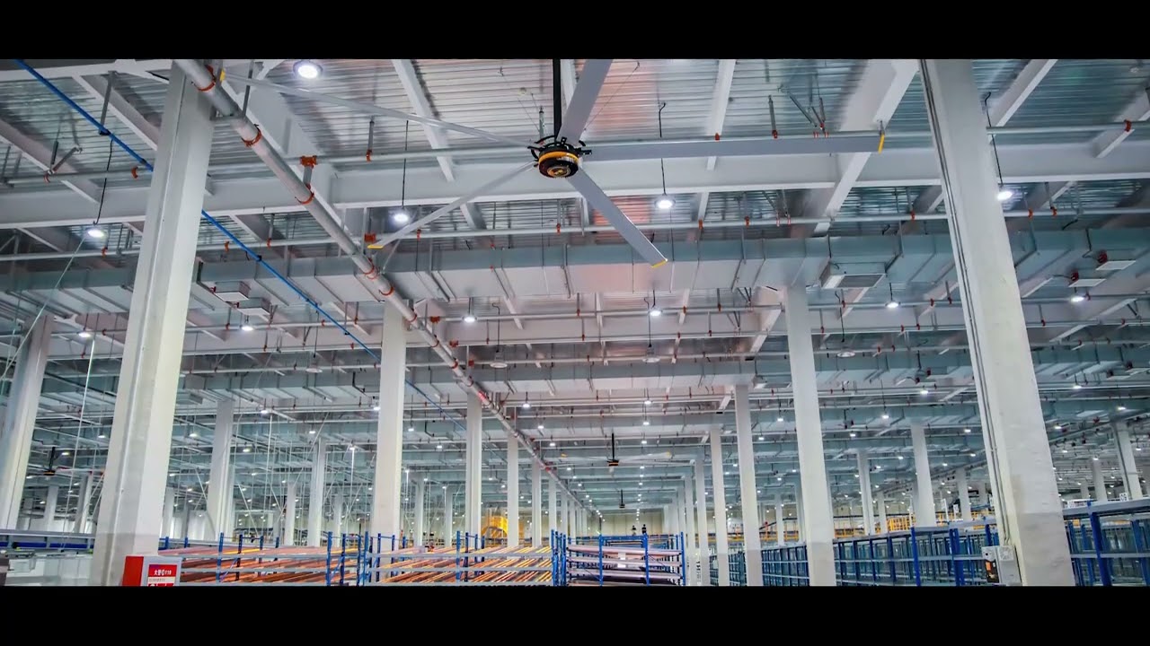 large industrial fans for Warehouse