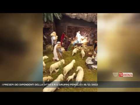 I PRESEPI DEI DIPENDENTI DELLA DITTA O.R.V. GRUPPO PERUZZO | 19/12/2022