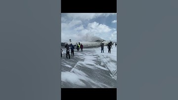 Delta crash ATC Audio #cockpit #airplane #aeroplane #avgeek #aviation #aircraft #landing