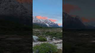 Mount Fitz Roy on Fire