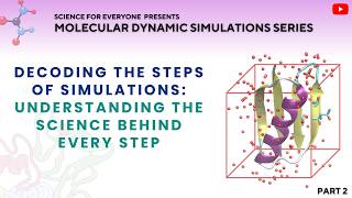 MD Simulation Workflow Explained | Step-by-Step Guide for Beginners
