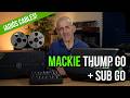PA sin cables ni enchufes: probamos los Mackie Thump GO y Sub GO