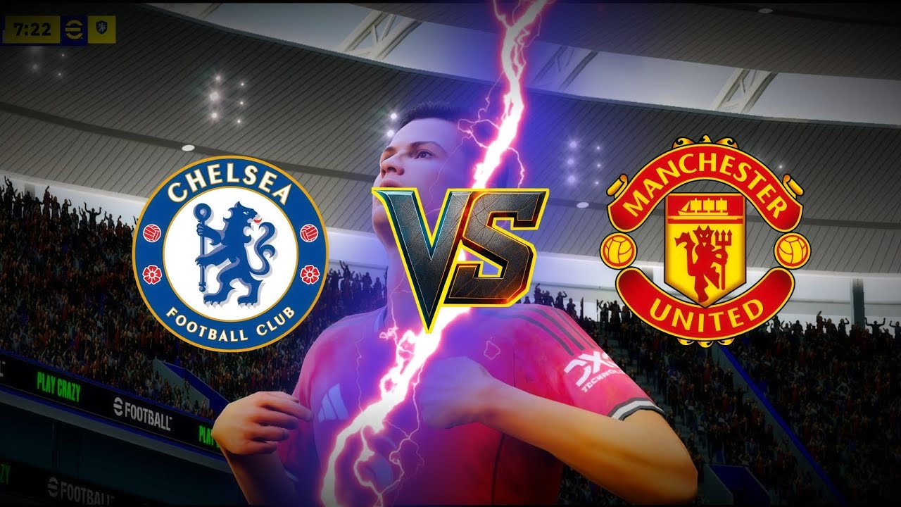 MANCHESTER UNITED VS CHELSEA FC FULL MATCH