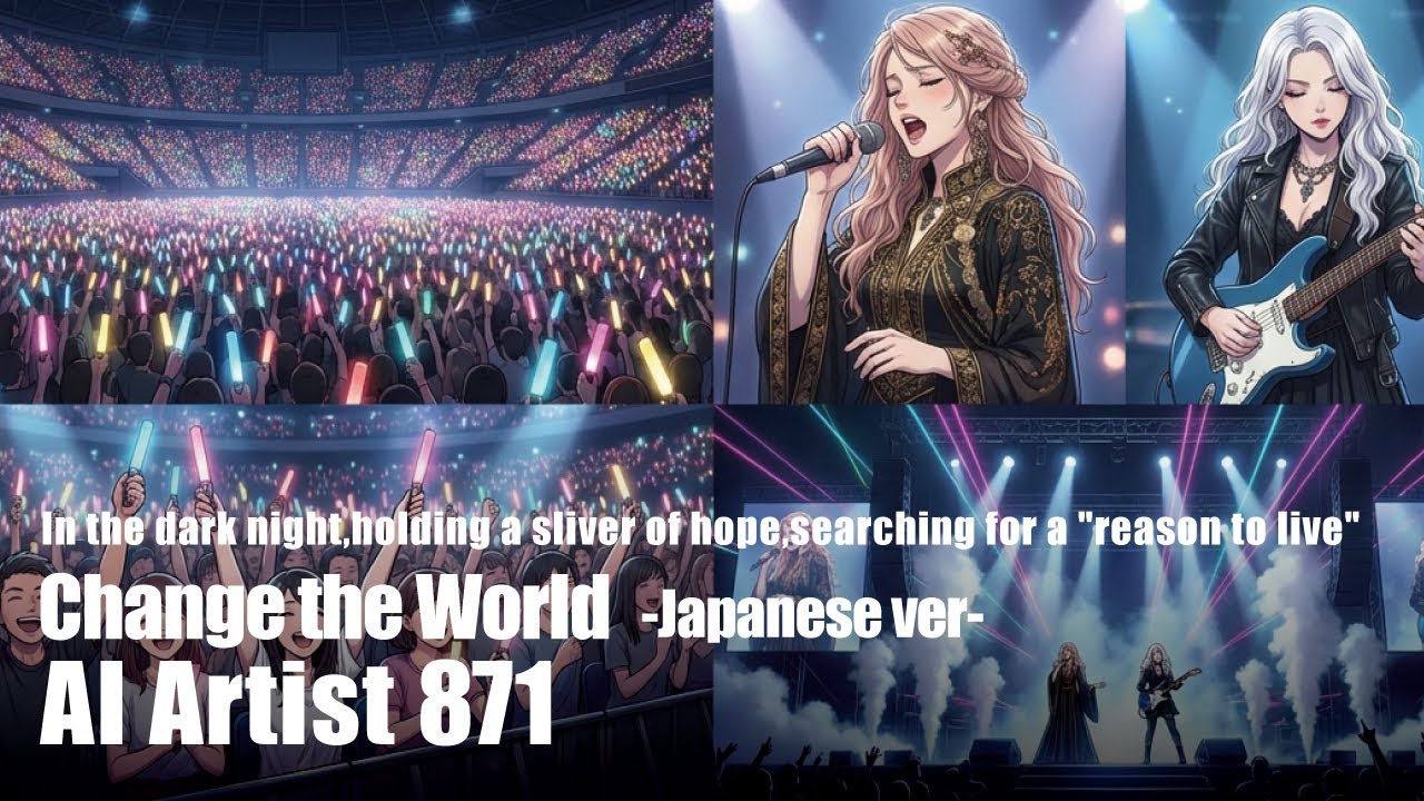 Change the World Japanese ver - YouTube