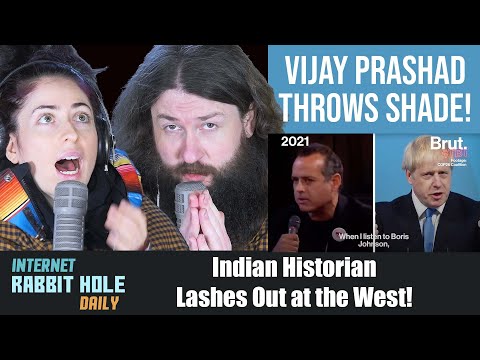 When An Indian Historian Lashed Out At The West | Brut India | irh daily REACTION!