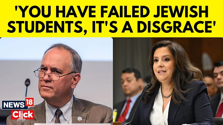 Stefanik Grills Cuny Chancellor Over Swastika & Antisemitism: 'You Have Failed Jewish Students' N18G