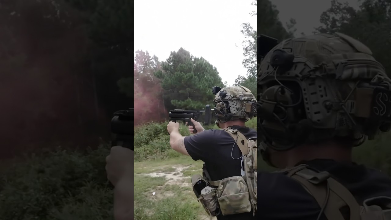 Deadly with a M320 grenade launcher - 