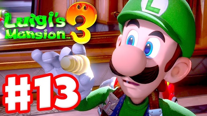 Luigi's Mansion 3 - Full Game 100% Walkthrough 