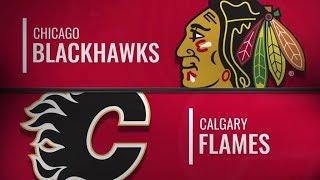 Recap: CHI vs CGY   Nov 3,  2018