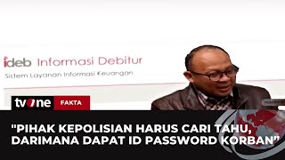 Pihak OJK Pertanyakan Darimana Pelaku Pembobol Rekening Mengetahui ID Password M-Banking Korbannya