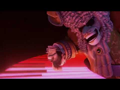 Madagascar 3 Europe’s Most Wanted (2012) Circus Afro Ending Credits scene HD
