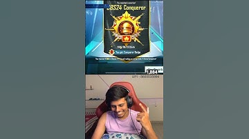 Finally Conqueror Complete🔥💀 #bgmi #pubgmobile #shorts #conqueror