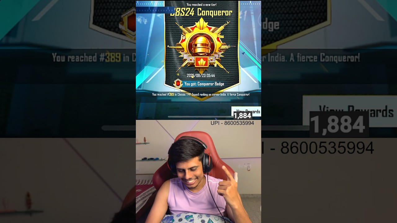 Finally Conqueror Complete🔥💀 