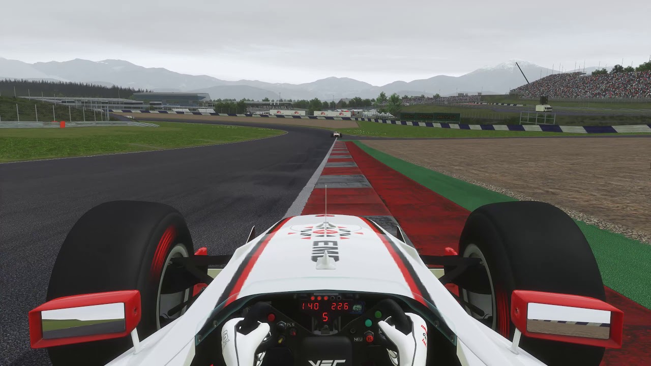 rFactor 2 VFC 2020 Spielberg Hot Lap