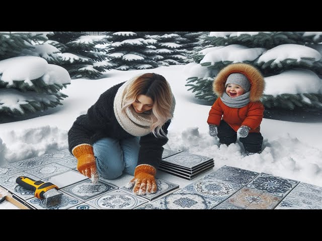 Морозостойкий плиточный клей