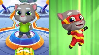 Tom Hero Dash ,Save Talking Angela from the evil boss.توم البطل ،انقاذ انجيلا المتكلمة من الزعيم screenshot 5