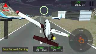 Extreme airplane simulator #4 3d airplane game by best Android gaming | Android and iOS GamePlay screenshot 5