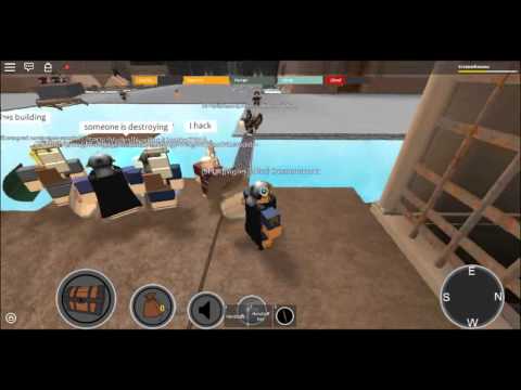 Roman Garrison : Germania HACKED by exploiter - Roblox part 2