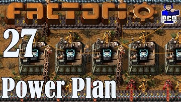 Power Plan #27 | Factorio 1.0 Gameplay Rocket Launch | Lets Play