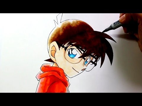 Video Wie zeichnet man Conan Edogawa [Detektiv Conan]... - youtube