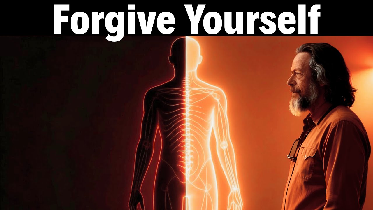 Alan Watts Explained: How to Forgive Yourself and forgive the world on Forgiveness