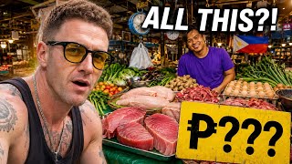 I Bought a Week of Protein at a Filipino Wet Market for X