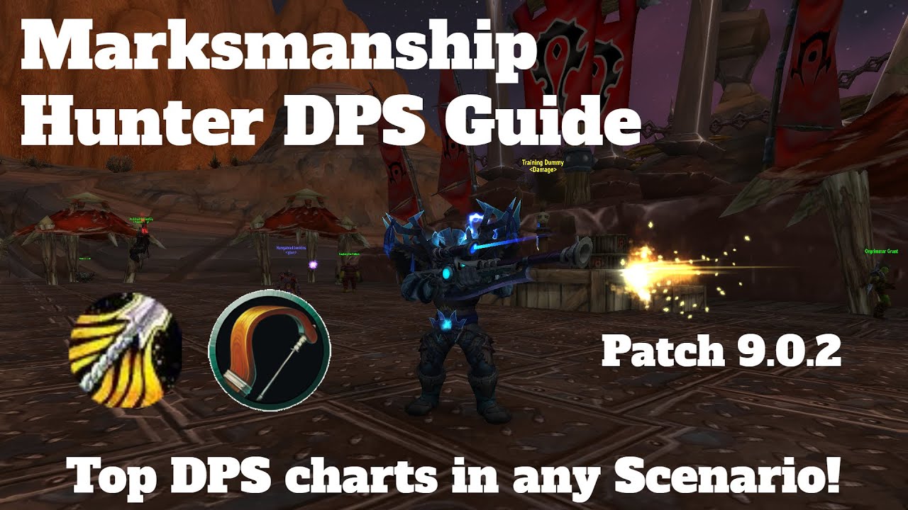 Full Complete In-Depth Marksmanship Hunter DPS Guide - Patch 9.0.2 - World of Warcraft: Shadowlands