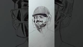 How to draw 🔥✨#viratkohli #drawing #sketch #portrait #sketch #virat #art #rcb #drawing #sketch