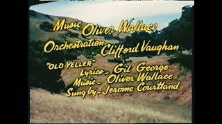 Download Lagu MGM Cartoon Reissued (1957) Old Yeller Opening MP3