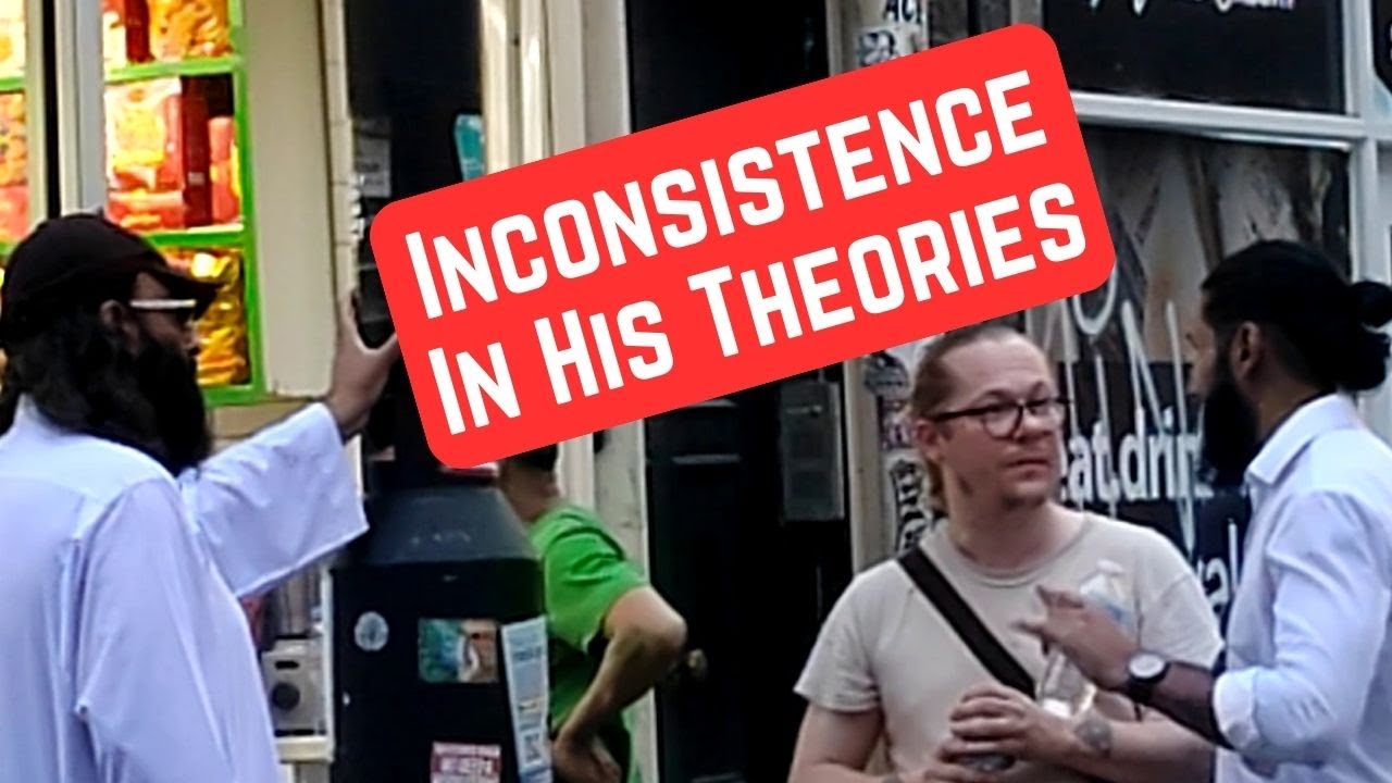 Atheist Tongue Tied In Etymology! Ridwan, Mustafa VS Hardcore Atheist