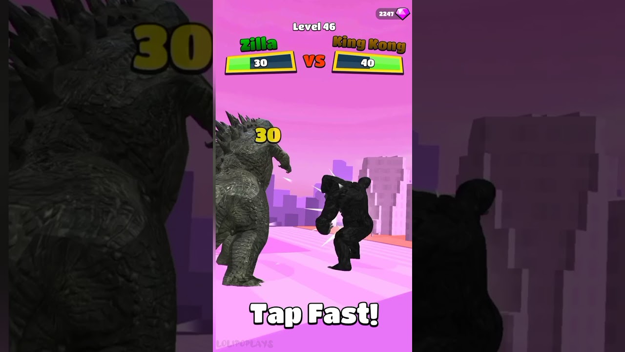 Kaiju Run 🙉❓🐲 New Gameplay Android & iOS K