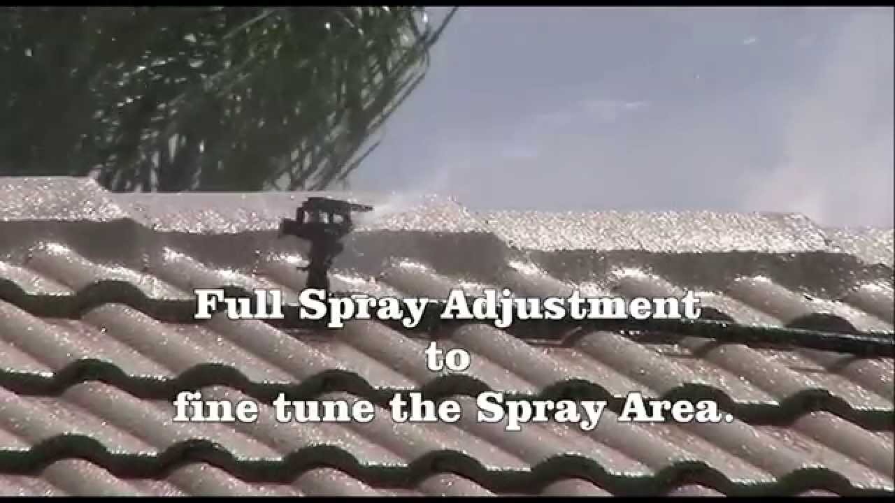 DIY Bushfire Protection System