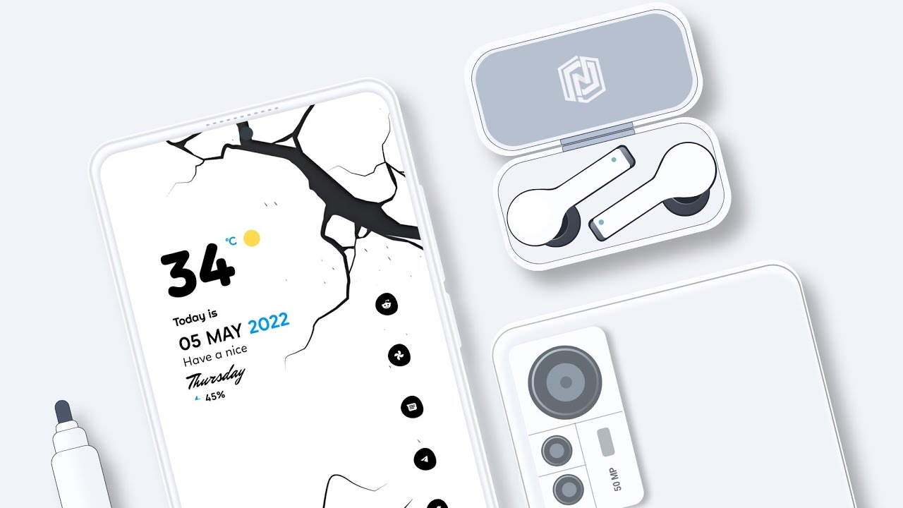 Nova Launcher | Android Homescreen Setup No.265