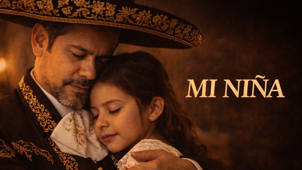 Siempre serás mi niña 🎶 | Ranchera dedicada a las hijas