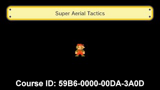 Super Mario Maker: Super Aerial Tactics