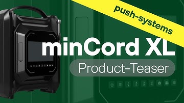 minCord XL | Pipe Inspection Camera | Product Trailer