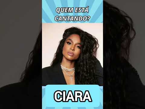 Adivinhe quem está cantando? Cantoras do Pop Internacional - P1 @Quiz