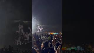 Delhi sings along to Levels by Avicii at Calvin Harris India Debut Tour #avicii #calvinharris
