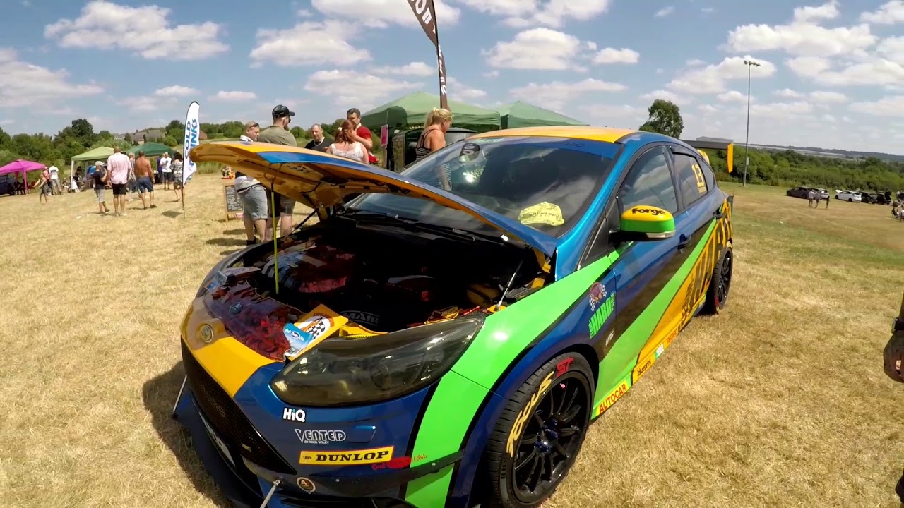 Trentham rugby club charity car show