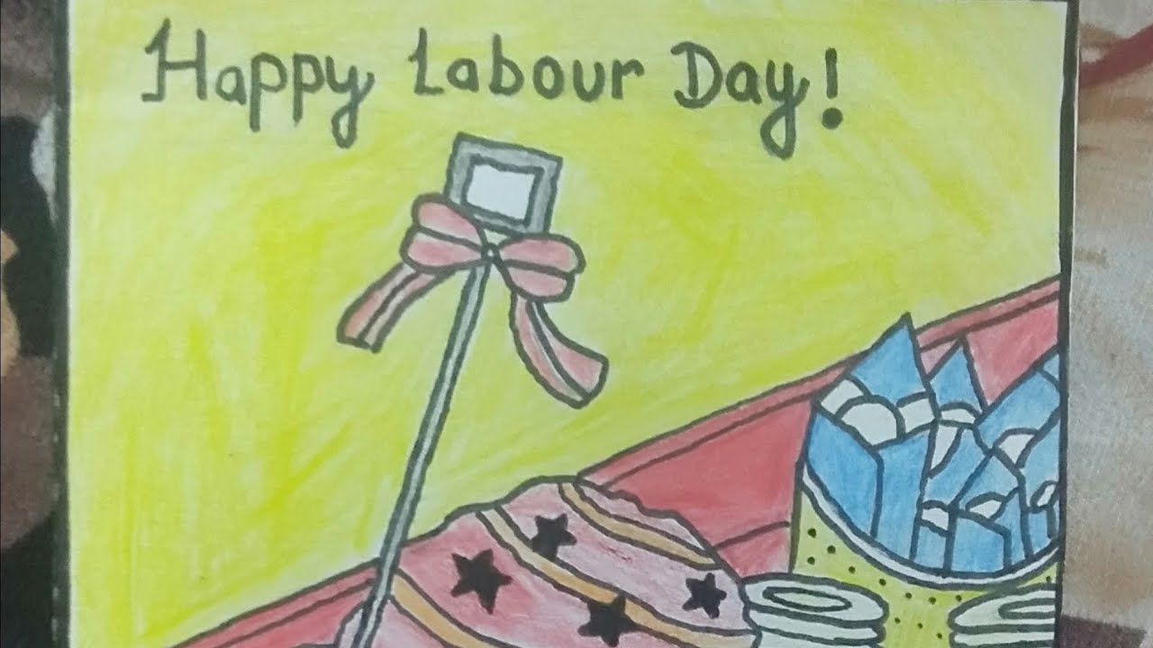 Labour's day card idea ❤️