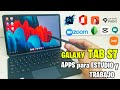 Galaxy TAB S7 en Perú: APPS para TRABAJO y ESTUDIO ¿Es realmente buena?