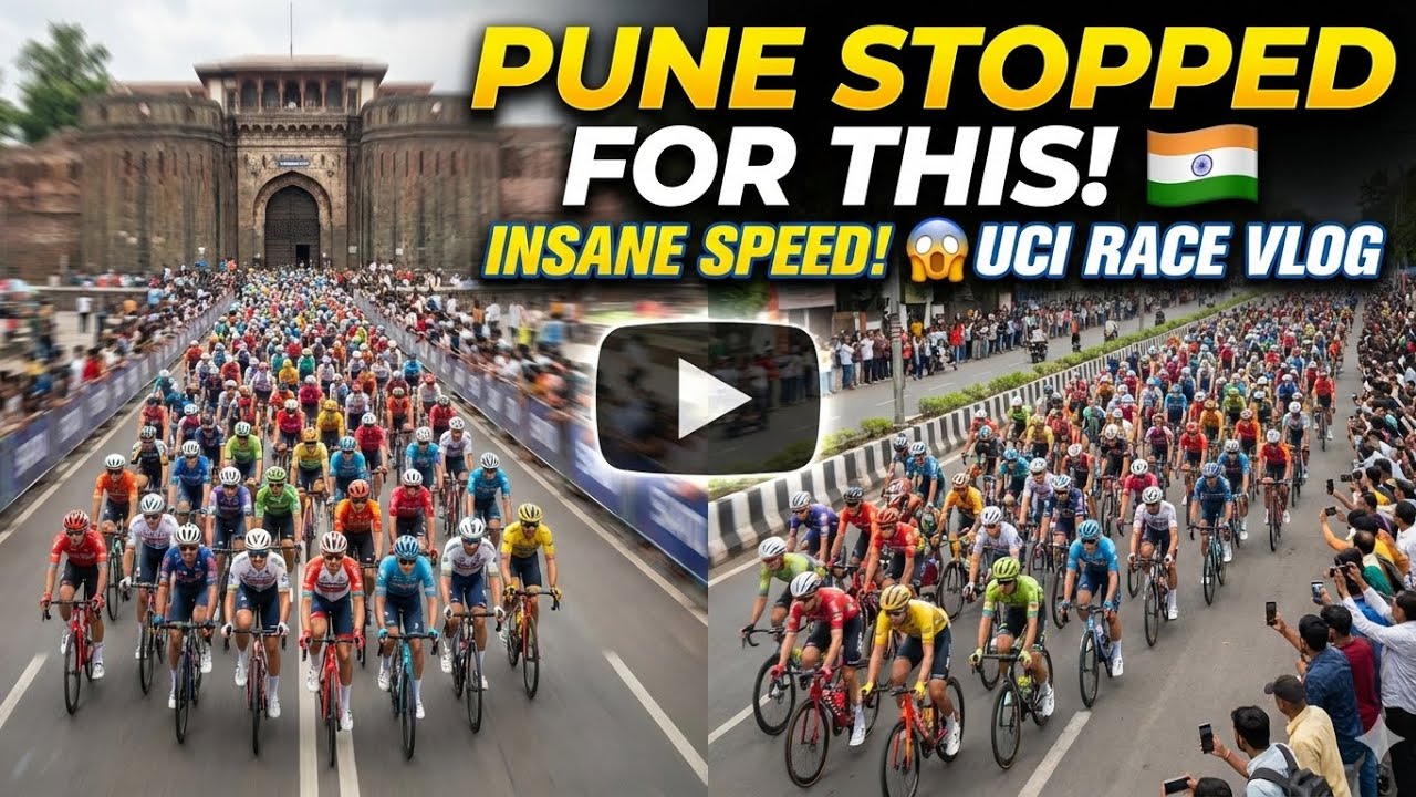 Inside Bajaj Pune Grand Tour Stage 4  