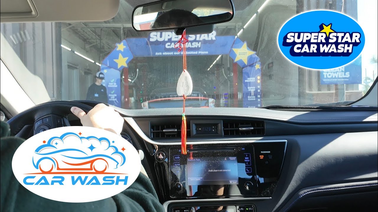 Что нового в автомойке Super Star?