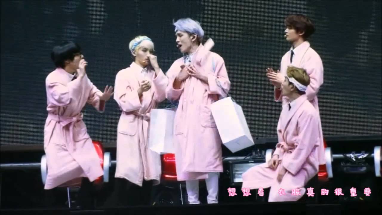 【繁體中字】SHINee-Girls Girls Girls @SHINee WORLD III In Seoul